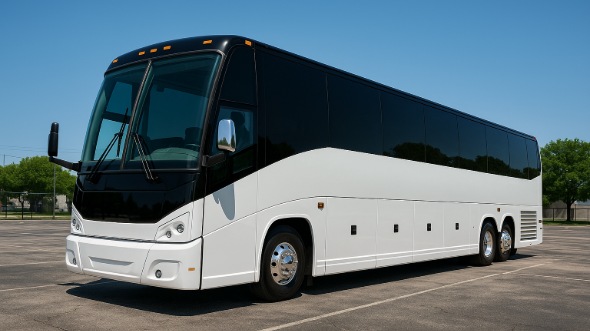 Exterior of Cedar Falls Party Bus Company's 40 Passenger Party Bus in Cedar Falls