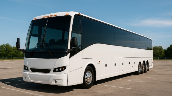 Exterior of Sioux City Party Bus Company's 50 Passenger Party Bus in Sioux City