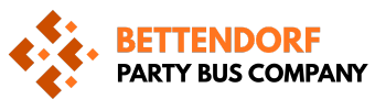 bettendorf party bus company logo