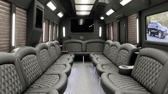 iowa 20 passenger party bus rental