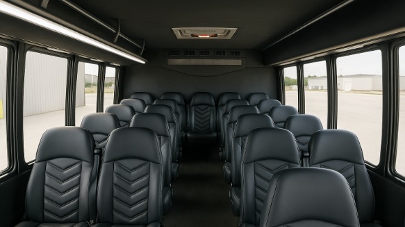 iowa 25 passenger minibus interior