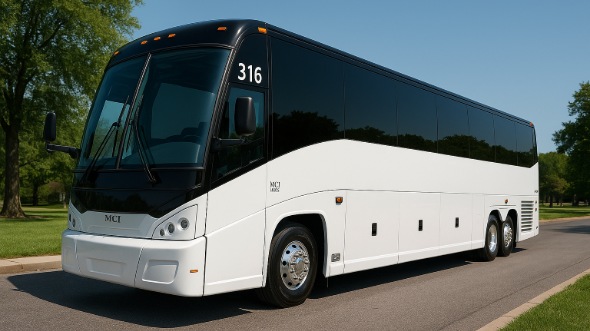 iowa corporate transportation charter bus rental