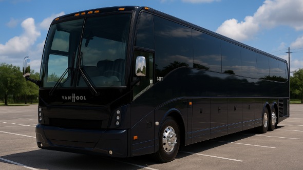 iowa employee shuttle charter bus rental