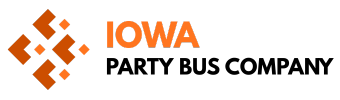 iowa party bus company logo