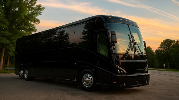 iowa sporting event transportation charter bus rental