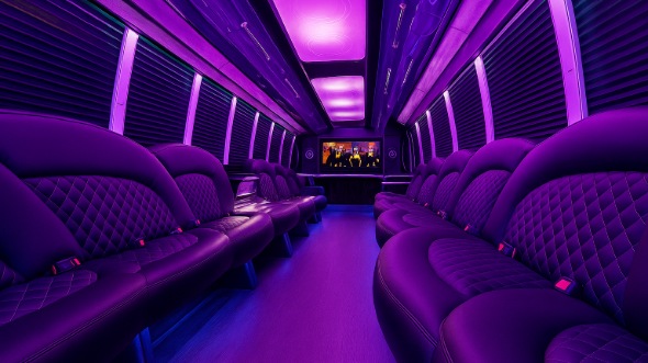 urbandale 20 passenger party bus