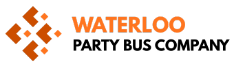 waterloo party bus company logo